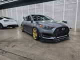 Hyundai Veloster N G-Street Coilovers Suspension with Camber Plates and Gravity Bearings