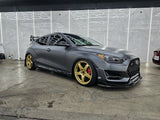 Hyundai Veloster N G-Street Coilovers Suspension with Camber Plates and Gravity Bearings