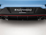 Hyundai Veloster N - Rear Central Splitter