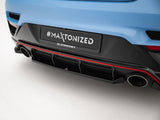 Hyundai Veloster N - Rear Central Splitter