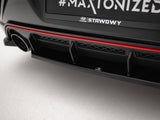 Hyundai Veloster N - Rear Central Splitter