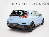 Hyundai Veloster N - Rear Side Splitter Race Version