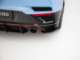 Hyundai Veloster N - Rear Side Splitter Race Version