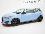 Hyundai Veloster N - Side Skirt Floor