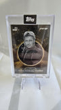 Topps F1 Lights Out 75th Anniversary Edition - Juan Manuel Fangio HALO Platinum #1 of 1 (1/1)
