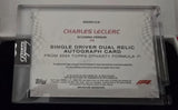 Topps Dynasty 2024 - Charles Leclerc Autograph Patch #7/10 SSP