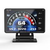 MoniteXS-Revolution OBD2 Multi Display Engine/ GPS (Boost, AFR, IAT, Custom PIDs and more)