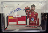 Topps Dynasty 2024 - Charles Leclerc Autograph Patch #7/10 SSP