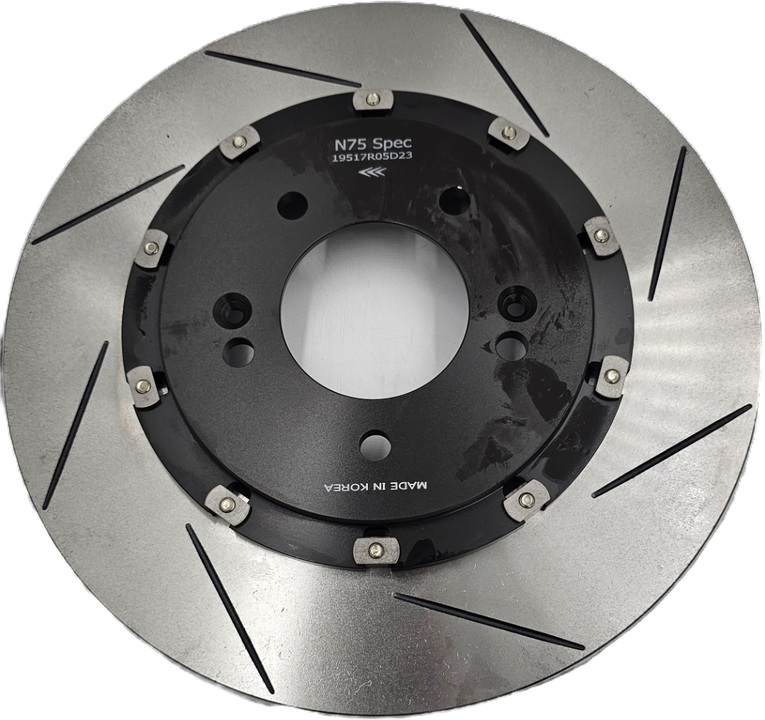 Ultra High Performance Rear Floating Rotor (OEM Replacement Elantra N