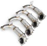 Stainless Steel Catless Downpipe for 2.0T N Series Cars