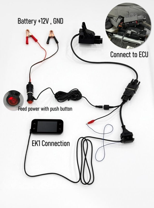 2021+ CPEGD3 1.6T Smartstream ECU Bench Kit for EK1 Device – N75