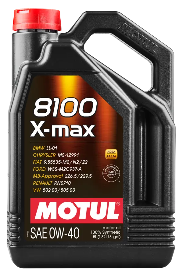 8100 X-Max Engine Oil 0w40
