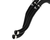 BladeRunner Aluminum Hot and Cold Charge Pipe Kit Black