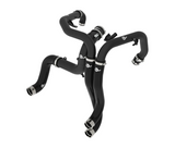 BladeRunner Aluminum Hot and Cold Charge Pipe Kit Black