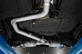 3 Inch Cat-Back Exhaust Dual Rear Exit -  Street Profile (Aluminized Steel) Armor Lite