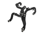 BladeRunner Aluminum Hot and Cold Charge Pipe Kit Black