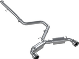 3 Inch Cat-Back Exhaust Dual Rear Exit -  Street Profile (Aluminized Steel) Armor Lite