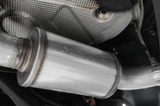 3 Inch Cat-Back Exhaust Dual Rear Exit -  Street Profile (Aluminized Steel) Armor Lite