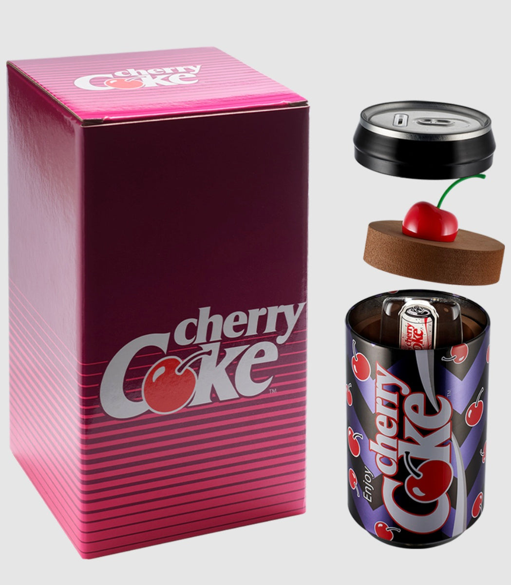 40th Anniversary Edition Cherry Coke - 1oz Pure Silver Bar - Coke