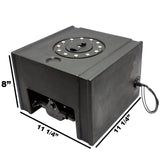 2 Gallon Composite Tank W/ Built in Pump Mount