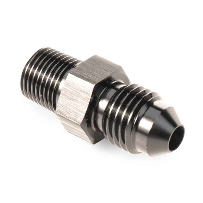 Purchase AN8 -8 AN To 1/4'' NPT Straight Adapter Fitting Blue In