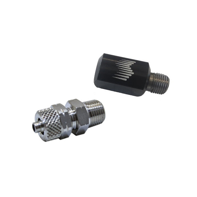 90 Degree Nozzle Holder (1/8In. NPT To 1/4In. Od Tube) – N75