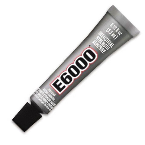 E6000 WMI Sealant (.18 oz) (Snow Performance Approved) Meth Injection Sealant 100% Meth Resistant