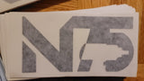 N75 Window Sticker Merchandise