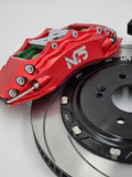 356mm Ultra Lightweight Racing Floating Rotor Brake Kit - 6 Piston (Endless Track Pads)