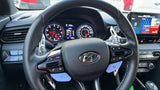 DCT Shifter Paddle Extensions for Hyundai Elantra GT N Line / Veloster N DCT / Elantra N / Kona N / Elantra N Line / I30N