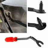 Clip Removal Tool and 4 Plastic Pry Bar Tool