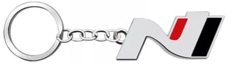 Hyundai "N" Keychain