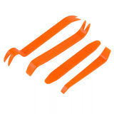 Clip Removal Tool and 4 Plastic Pry Bar Tool
