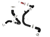 MK7 / 7.5 BladeRunner Aluminum Hot and Cold Charge Pipe Kit Black w/ Turbo Muffler 46-20415-B Delete