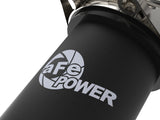 MK7 / 7.5 BladeRunner Aluminum Hot and Cold Charge Pipe Kit Black w/ Turbo Muffler 46-20415-B Delete