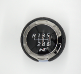 N Performance 6SPD Shifter Knob and Boot Alcantara Elantra N