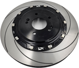 356mm Ultra Lightweight Racing Floating Rotor Brake Kit - 6 Piston (Endless Track Pads)