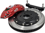 356mm Ultra Lightweight Racing Floating Rotor Brake Kit - 6 Piston (Endless Track Pads)