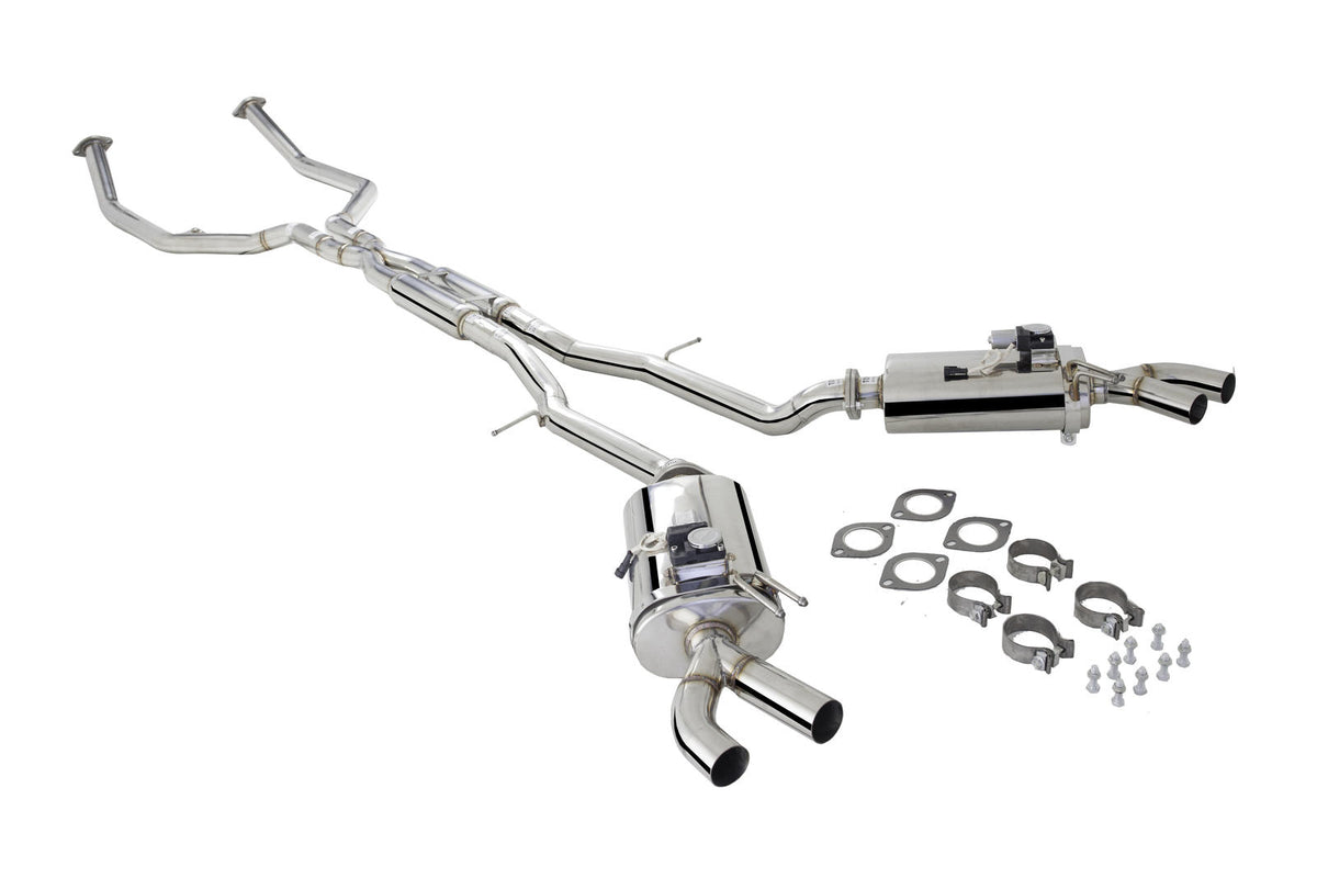 【EXHAUST】【3枚セット×8】C-100 ビガートランクス/5BT Kia Stinger 3.3TT RWD Varex Exhaust System – N75 MotorSports