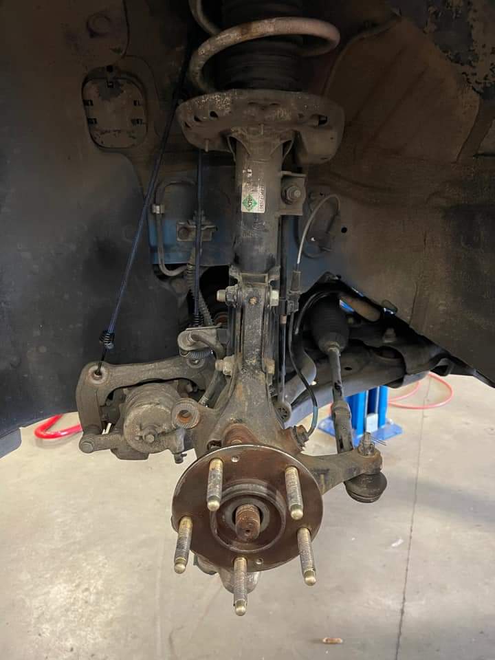 1.6T Downpipe Hardware Studs and Nuts Hyundai Elantra Sport N75