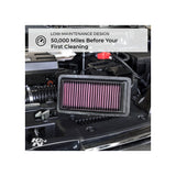 Hyundai / Kia 1.6T Performance High Flow Filter - 33-5050