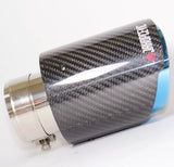 Carbon Fiber / Burnt or Black Exhaust tip 4.5"