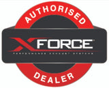 Xforce Mid Pipe (Cat / Resonator Delete) For Hyundai / KIA 1.6T Chassis  (OEM Performance Replacement)