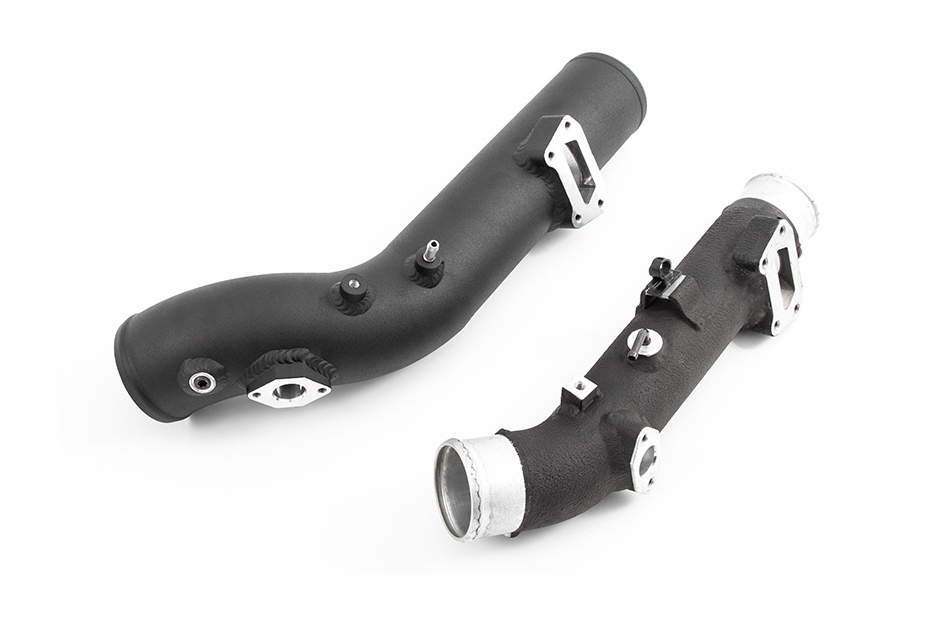 6SPD Upgraded Cold Pipe (Works with Wagner Tuning FMIC) – N75