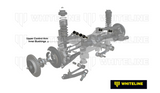 Rear Control Arm - Upper Inner Bushing Kit