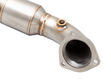 High Performance Downpipe 200 Cell Ultra High Flow Catalytic Converter