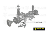 Rear Control Arm Lower Front - Inner Bushing Kit