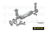 Whiteline Front Control Arm Bushings