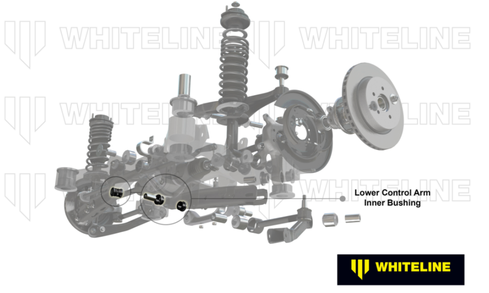Rear Control Arm - Lower Rear Inner Bushing Kit – N75 MotorSports