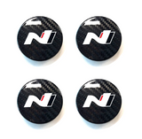 N Performance Carbon Fiber Centre Wheel Caps